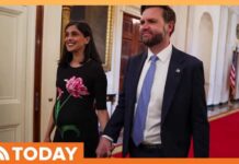 Mainstream Media Spins A Baby? Seriously Second Lady Usha Vance Gives Birth to Fourth Child