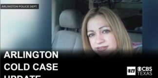 Arlington Police say genetic geneaolgy helped them solve a 2012 cold case