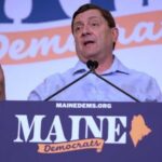 Shock Upset Bid: Logger Targets Republican Maine Democrats choose Troy Jackson as nominee to face Susan Collins