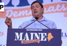 Shock Upset Bid: Logger Targets Republican Maine Democrats choose Troy Jackson as nominee to face Susan Collins