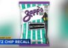 Utz recalls some varieties of potato chips over potential salmonella contamination