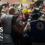 RESCUED! Air Pocket Gamble Pays Off Big Man rescued in Venezuela after 8 days buried in rubble
