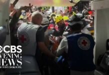 RESCUED! Air Pocket Gamble Pays Off Big Man rescued in Venezuela after 8 days buried in rubble