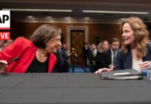 Supreme Court Panic: Walls, Guns, Millions LIVE: Supreme Court Justices Barrett and Kagan testify at Senate hearing on security funding