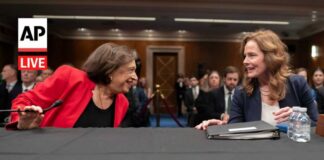 LIVE: Supreme Court Justices Barrett and Kagan testify at Senate hearing on security funding