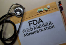 Bosses Bet Big on Ozempic Stethoscope and medication on a folder labeled FDA