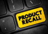 Popular Yard Tools Ignite — Massive Recall Product recall key on computer keyboard