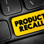 Popular Yard Tools Ignite — Massive Recall Product recall key on computer keyboard