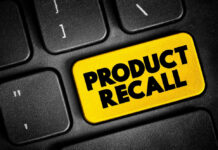 Popular Yard Tools Ignite — Massive Recall Product recall key on computer keyboard