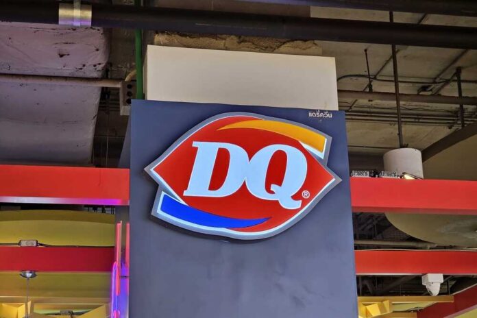 Bangkok,,Thailand,-,September,09,,2023:,Dairy,Queen,Sign.,It