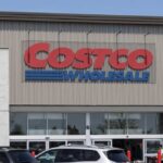 Costco Emails Trigger $14M Shock Exterior view of a Costco Wholesale store with a clear blue sky
