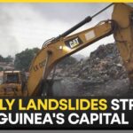 Guinea Landfill Disaster: 30 Killed After Massive Waste Landslide Buries Homes | WION
