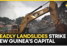 Guinea Landfill Disaster: 30 Killed After Massive Waste Landslide Buries Homes | WION