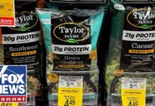 DETAILS: Taylor Farms EXPANDS lettuce recall as FDA investigates