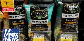 DETAILS: Taylor Farms EXPANDS lettuce recall as FDA investigates