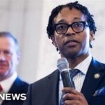 Establishment Blitz Flattens Squad Star Wesley Bell defeats Cori Bush in Missouri Democratic primary rematch, NBC News projects