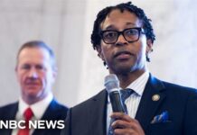Wesley Bell defeats Cori Bush in Missouri Democratic primary rematch, NBC News projects