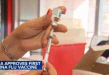 FDA approves Moderna's mRNA seasonal flu vaccine