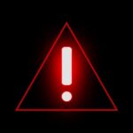 Blind Reverse Risk Triggers Massive Recall Red warning triangle with exclamation mark on black background