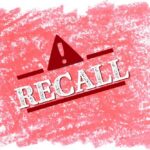 Glass Alert Hits America’s Freezers Recall alert with an exclamation mark on a red background