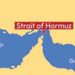 BREAKING: Hormuz Jitters Spike Oil — DETAILS Map highlighting the Strait of Hormuz between the Persian Gulf and Gulf of Oman