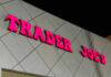 Bagel Spice Triggers Drug Bust Trader Joe's store sign at night