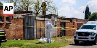 7th woman's body found in South Africa sparks fear of a potential serial killer