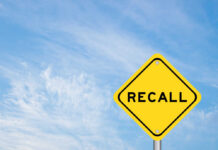 RECALL ALERT: Listeria Alert Hits THIS Meat Recall sign