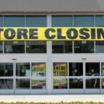 Surprise Closures Hit Coffee Giant – Latest Details Storefront with a large 'STORE CLOSING!' banner and sale signs