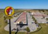 Hints Of Mega Buc-ee’s Move Revealed Buc-ee's store sign featuring a beaver mascot