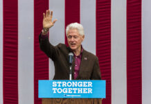 VIDEO: Clinton Attacks Trump Bill Clinton